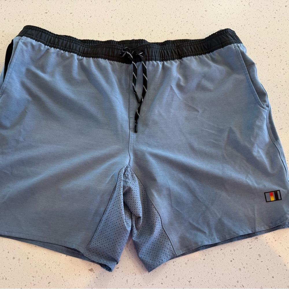 XXL Jacks Surfboards Board Shorts Mens Blue Lightweight Quick Dry Surf Beach